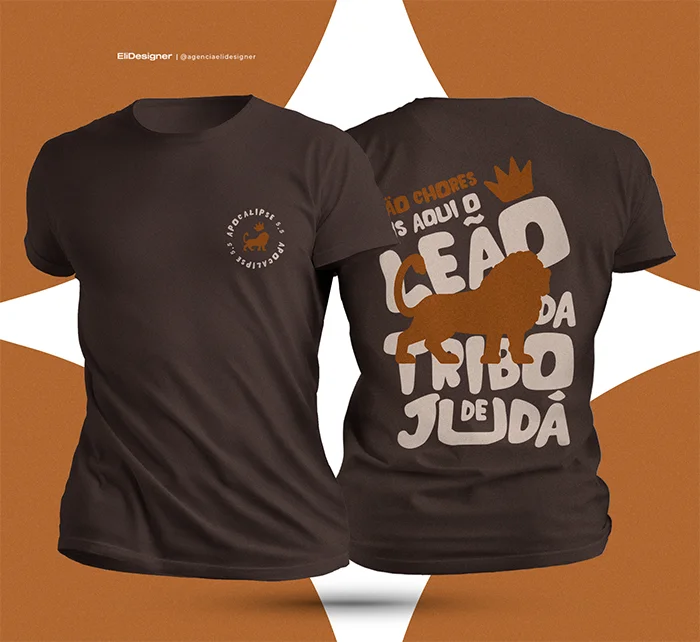Camiseta Leão