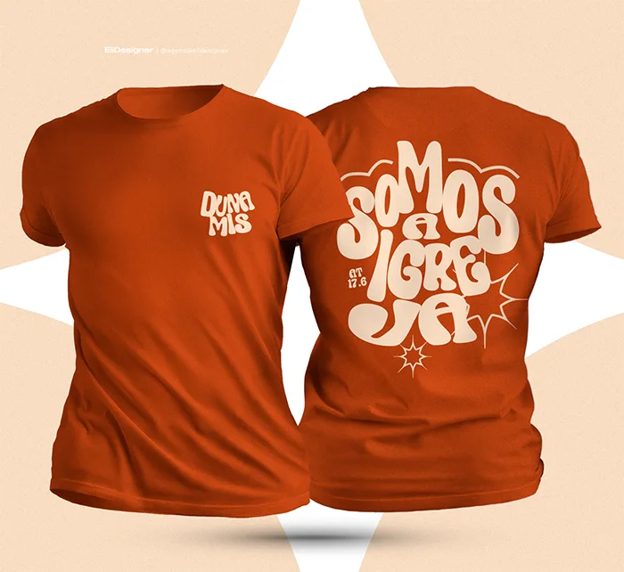 Camiseta Somos a igreja