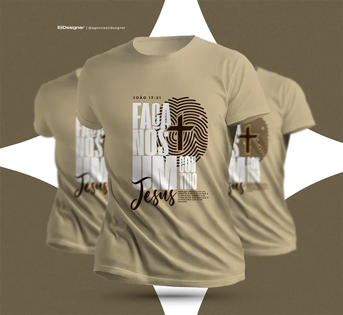 Camiseta faca nos um