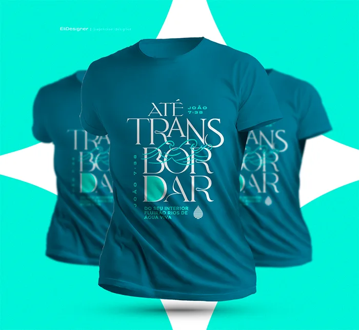Camiseta transbordar